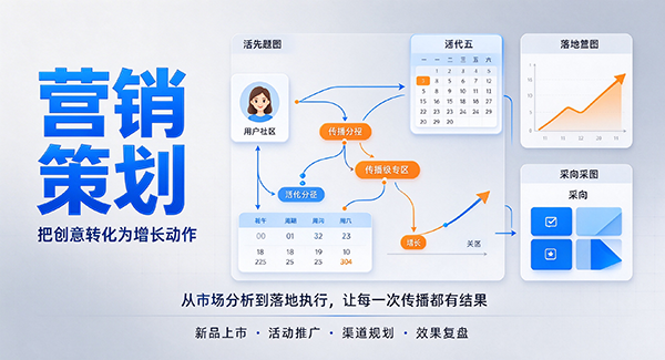 南乐县营销策划